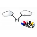 RDR 120 Motorcycle Rear View Side Mirror